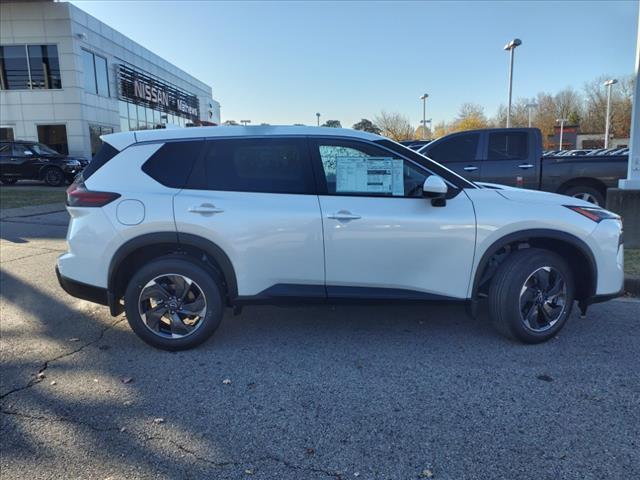 new 2025 Nissan Rogue car, priced at $30,989