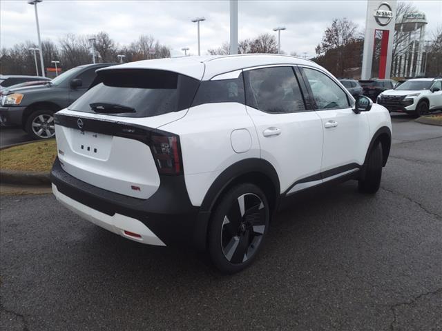 new 2025 Nissan Kicks car, priced at $31,010