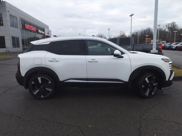 new 2025 Nissan Kicks car, priced at $31,010