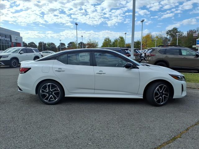 new 2025 Nissan Sentra car, priced at $26,102