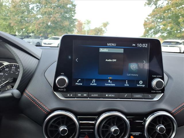 new 2025 Nissan Sentra car, priced at $26,102