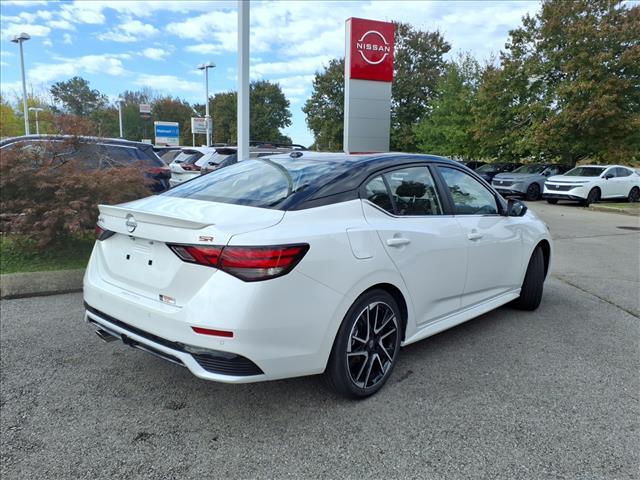 new 2025 Nissan Sentra car, priced at $26,102
