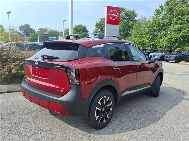 new 2026 Nissan Kicks car, priced at $26,453