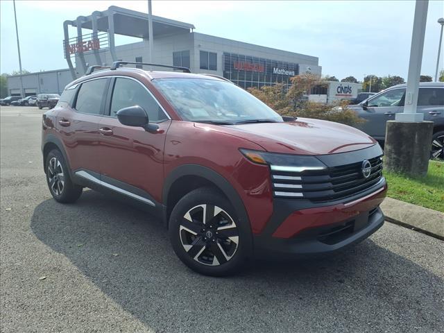 new 2026 Nissan Kicks car, priced at $26,453