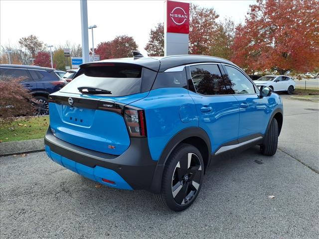 new 2026 Nissan Kicks car, priced at $26,683