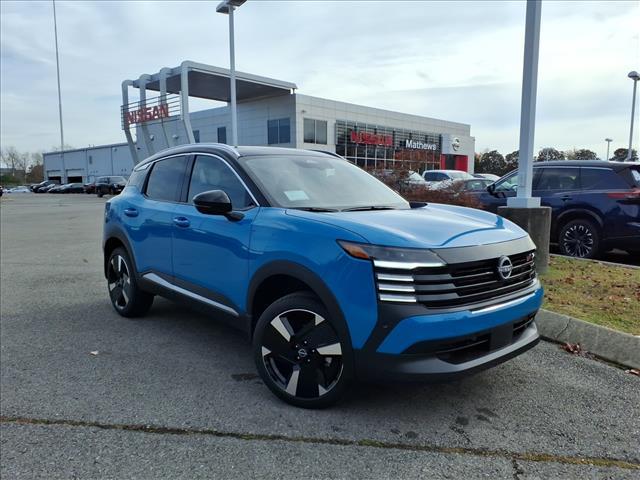 new 2026 Nissan Kicks car, priced at $26,683