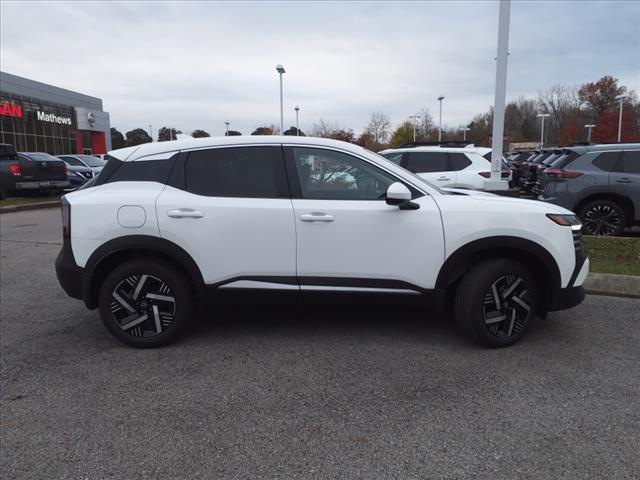 new 2025 Nissan Kicks car, priced at $25,575