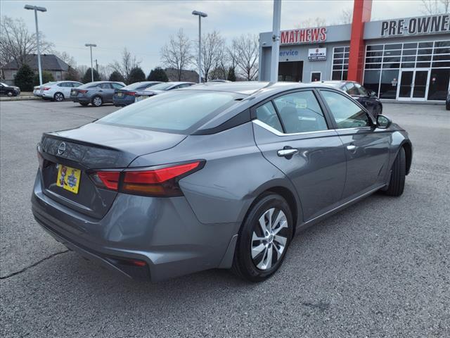 used 2024 Nissan Altima car, priced at $21,900
