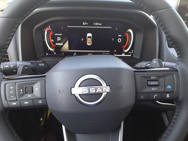new 2025 Nissan Rogue car, priced at $39,650