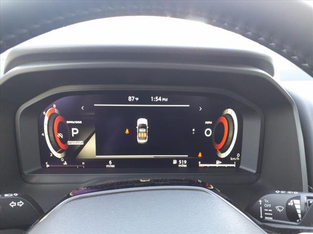 new 2025 Nissan Rogue car, priced at $39,650