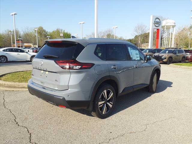 new 2025 Nissan Rogue car, priced at $39,650