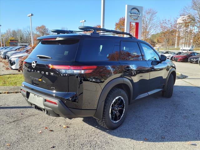 new 2025 Nissan Pathfinder car, priced at $47,150