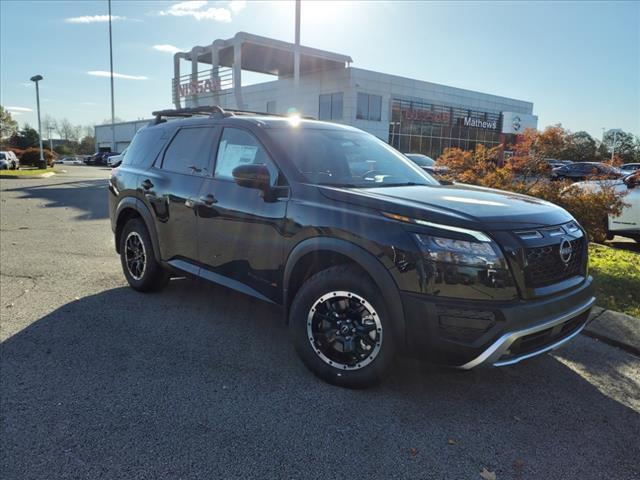 new 2025 Nissan Pathfinder car, priced at $47,150