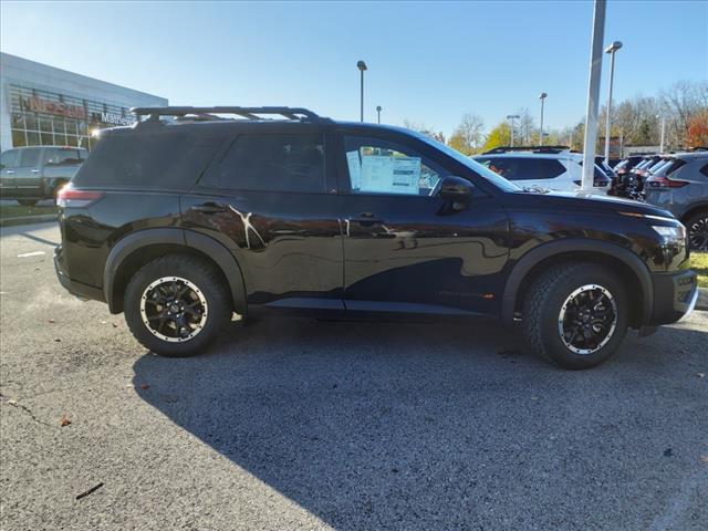 new 2025 Nissan Pathfinder car, priced at $47,150