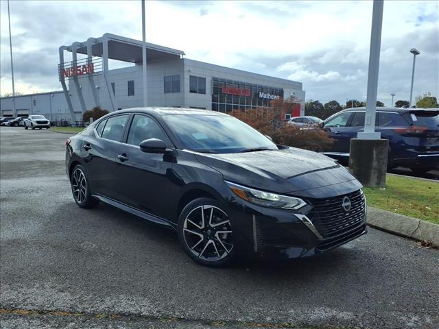 new 2025 Nissan Sentra car, priced at $21,735