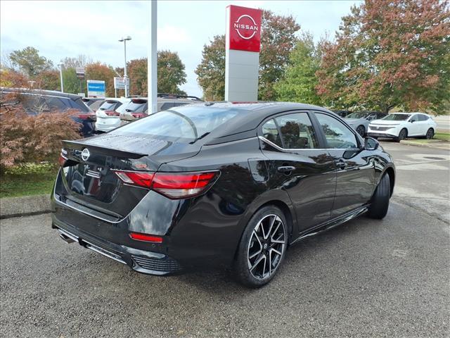 new 2025 Nissan Sentra car, priced at $21,735