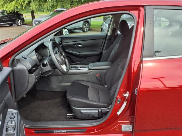 used 2024 Nissan Sentra car, priced at $21,900