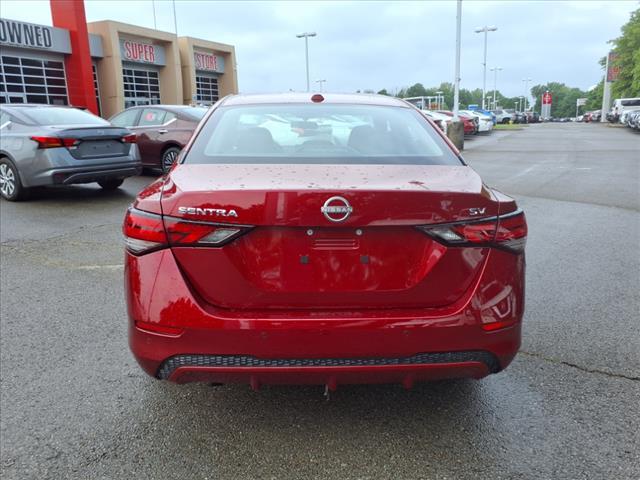 used 2024 Nissan Sentra car, priced at $21,900