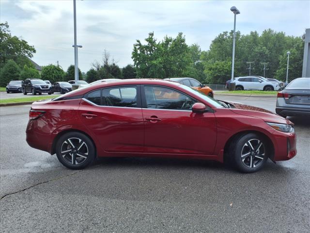 used 2024 Nissan Sentra car, priced at $21,900