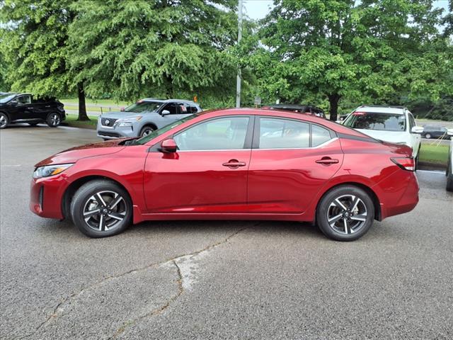 used 2024 Nissan Sentra car, priced at $21,900