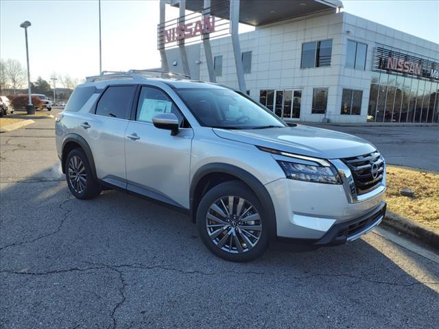 new 2025 Nissan Pathfinder car, priced at $44,068