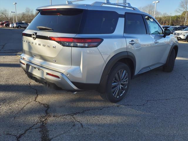 new 2025 Nissan Pathfinder car, priced at $44,068