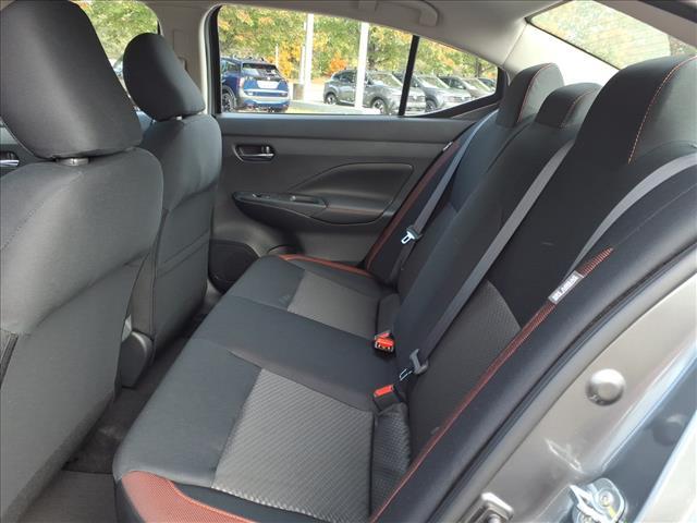 new 2025 Nissan Versa car, priced at $19,300