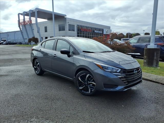 new 2025 Nissan Versa car, priced at $19,300