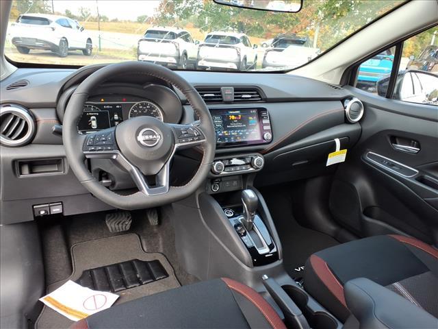 new 2025 Nissan Versa car, priced at $19,300