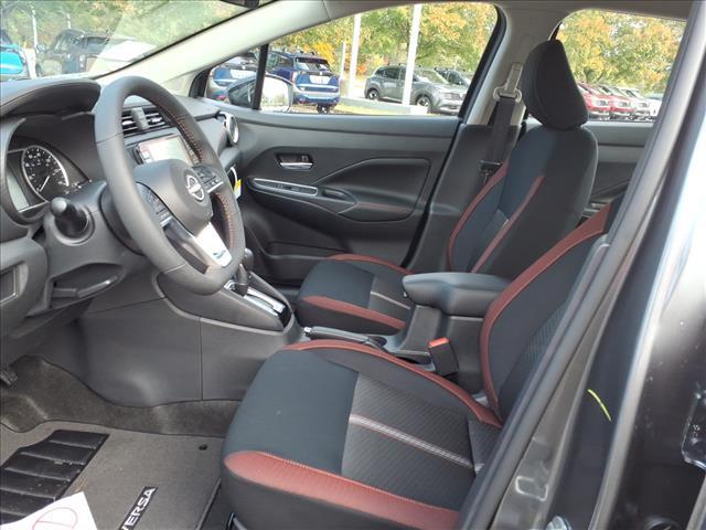 new 2025 Nissan Versa car, priced at $19,300