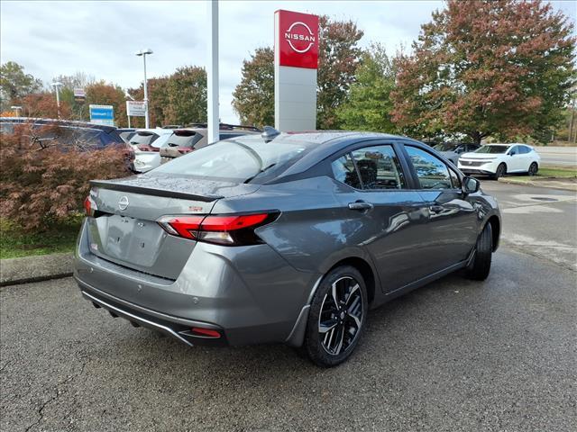 new 2025 Nissan Versa car, priced at $19,300