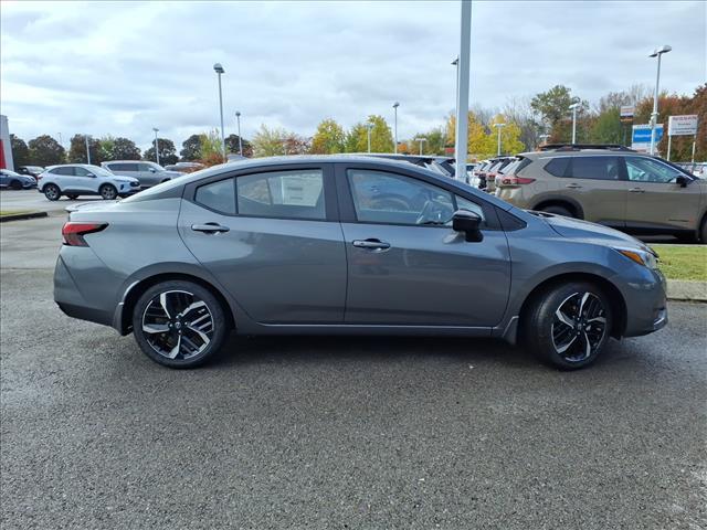 new 2025 Nissan Versa car, priced at $19,300