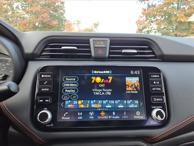 new 2025 Nissan Versa car, priced at $19,300