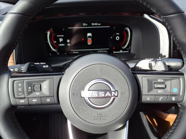 new 2025 Nissan Pathfinder car, priced at $43,310