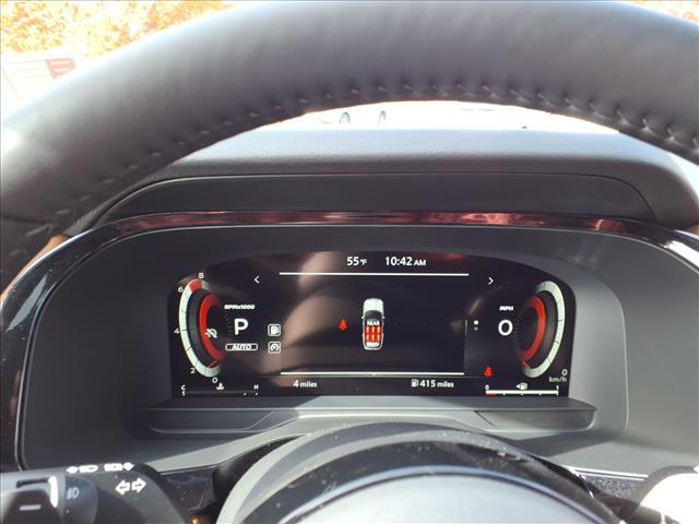 new 2025 Nissan Pathfinder car, priced at $43,310