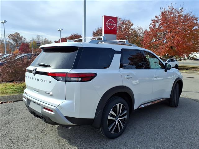 new 2025 Nissan Pathfinder car, priced at $43,310