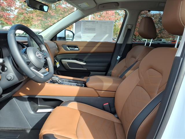 new 2025 Nissan Pathfinder car, priced at $43,310
