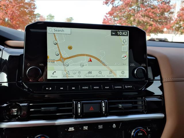 new 2025 Nissan Pathfinder car, priced at $43,310