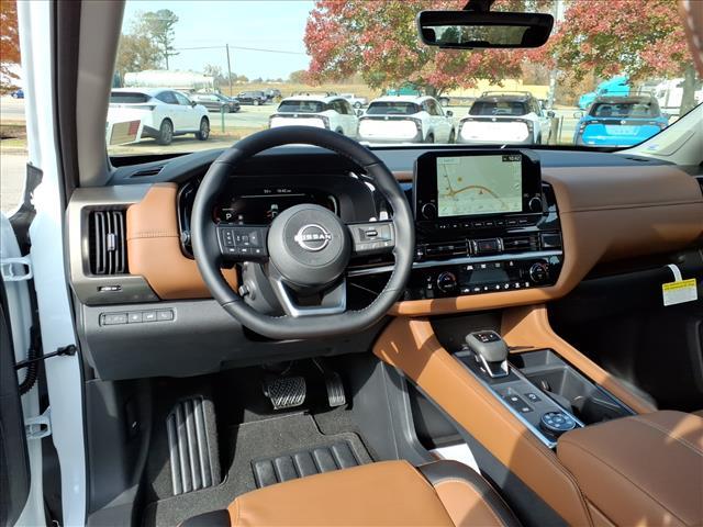 new 2025 Nissan Pathfinder car, priced at $43,310