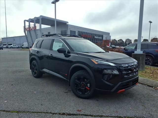 new 2026 Nissan Rogue car, priced at $30,800