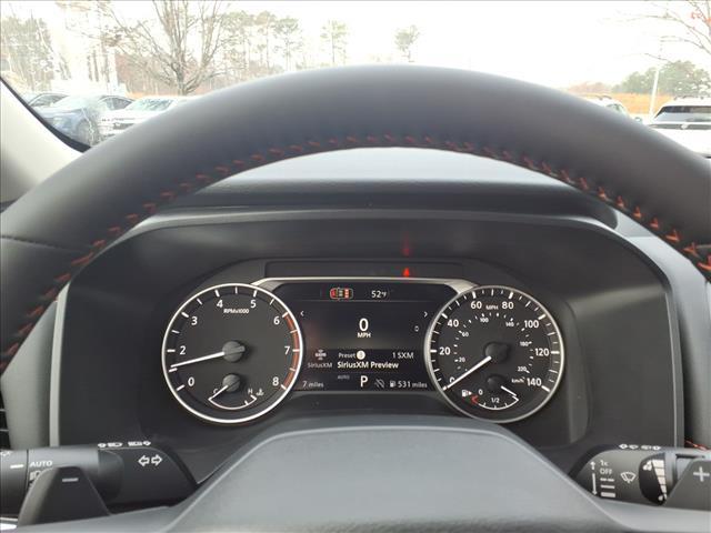 new 2026 Nissan Rogue car, priced at $30,800