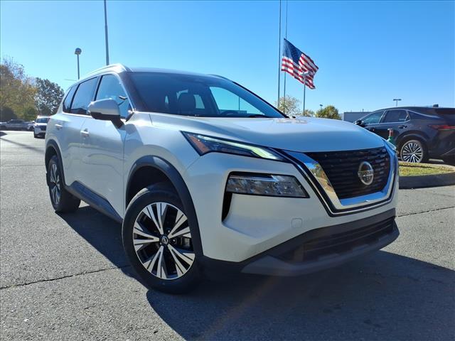used 2021 Nissan Rogue car, priced at $17,400