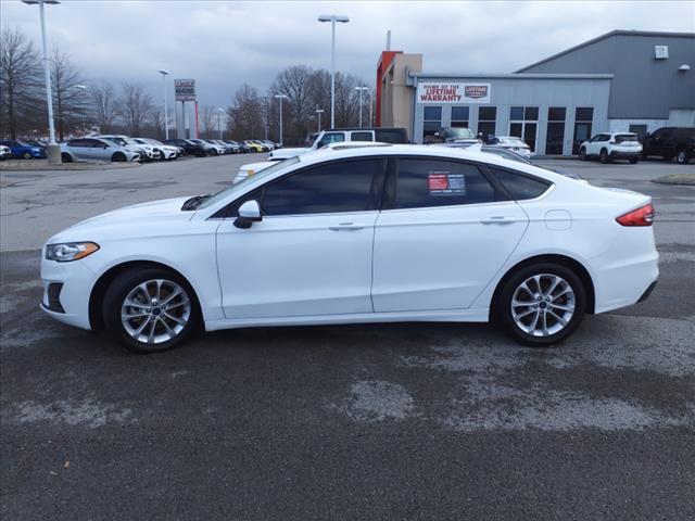 used 2020 Ford Fusion car, priced at $15,500