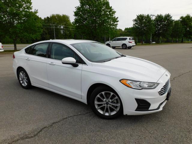 used 2020 Ford Fusion car, priced at $14,500