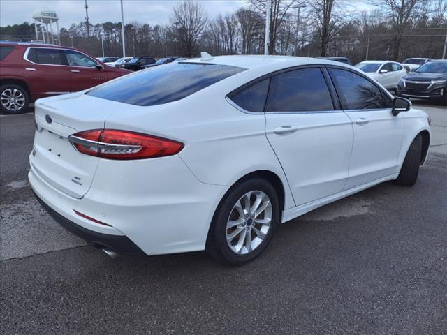 used 2020 Ford Fusion car, priced at $15,500