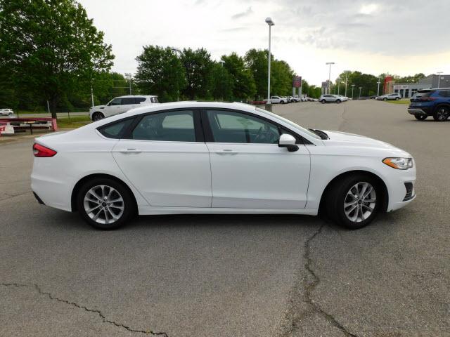 used 2020 Ford Fusion car, priced at $14,500