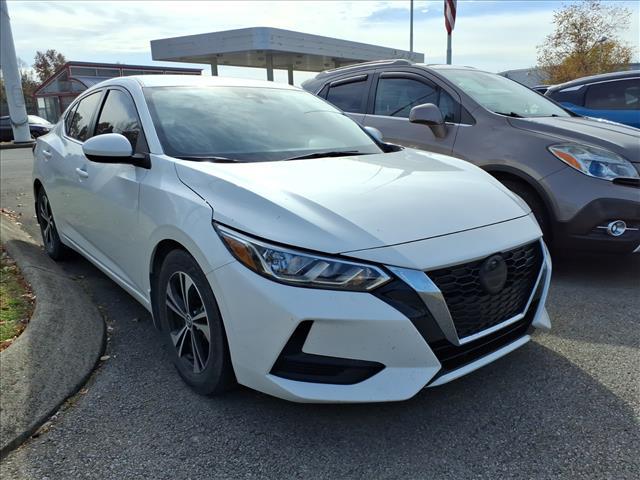 used 2022 Nissan Sentra car, priced at $18,595