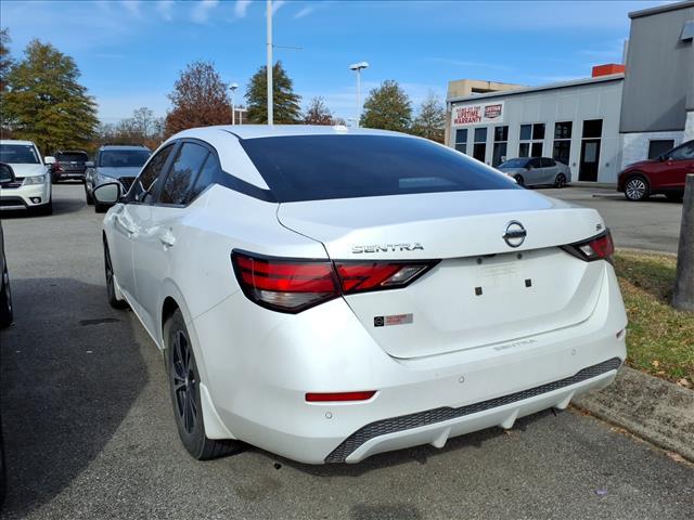used 2022 Nissan Sentra car, priced at $18,595