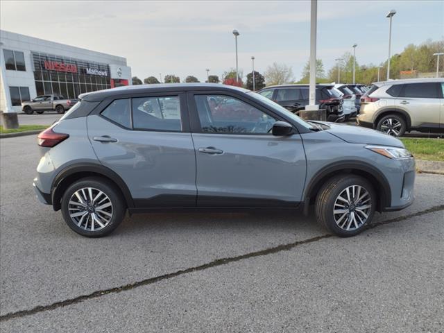 new 2024 Nissan Kicks car, priced at $22,823