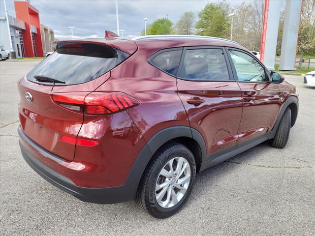 used 2019 Hyundai Tucson car, priced at $15,300